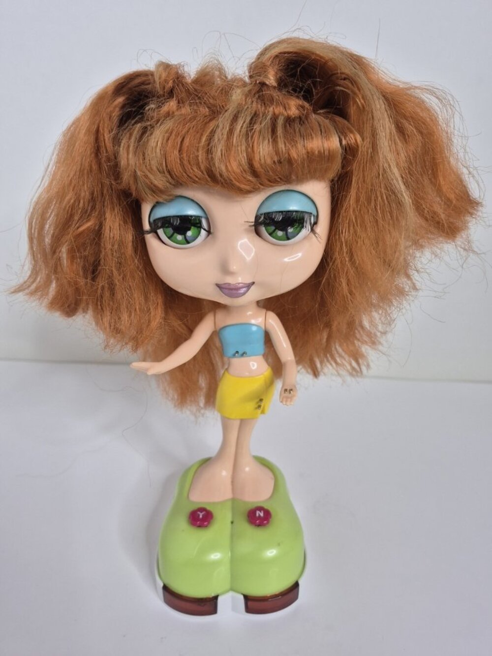 Vintage 1999 Diva Starz 9” Interactive Fashion Doll Mattel Red Hair WORKING